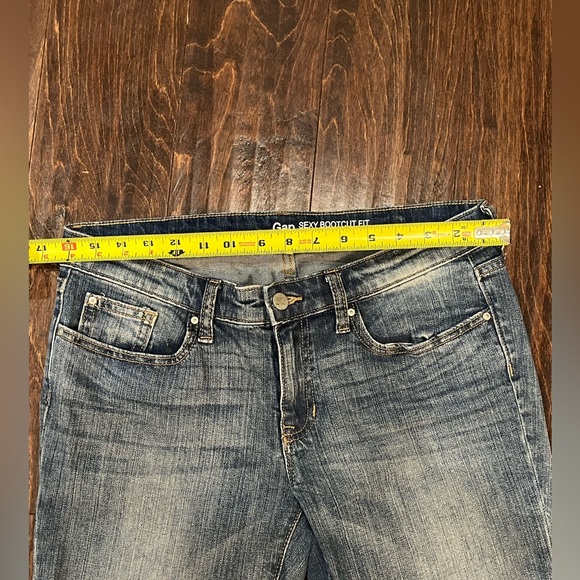 Womens Gap Sexy Bootcut Jeans size 6/28S - Picture 12 of 12